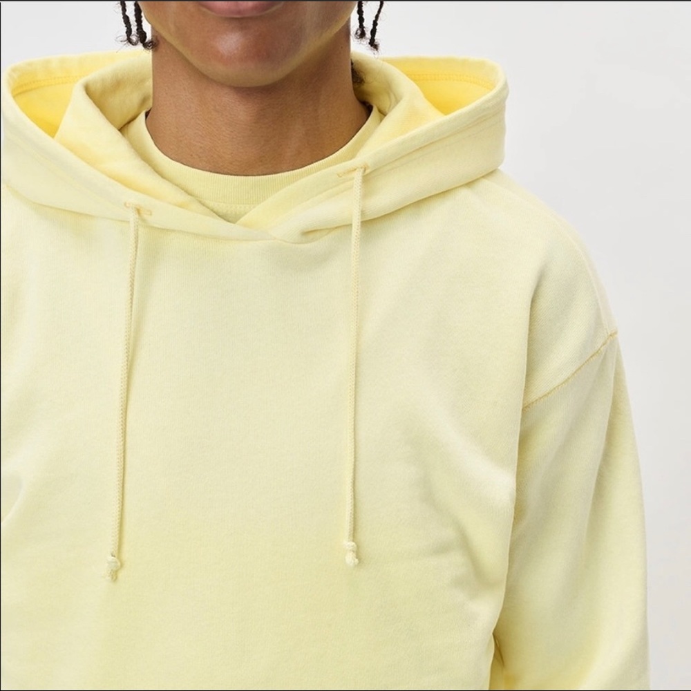 John Elliott Exposure Pullover French Terry Hoodie Solar Size 0 (XS)